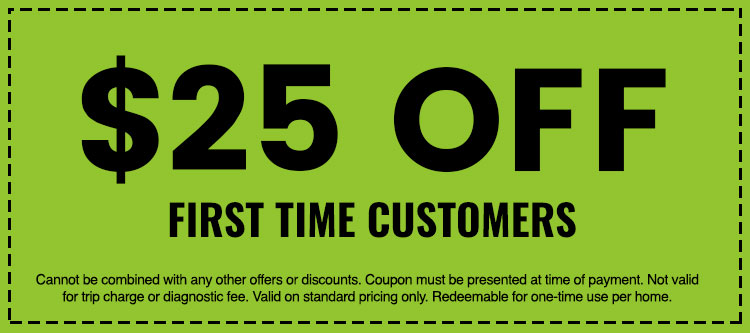 Discounts for First Time Customers